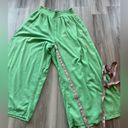 American Eagle  XL Green Wide Leg Pants Photo 5