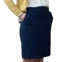 Tommy Hilfiger Vintage  Pencil Skirt Navy Excellent Condition 2001 Retro Photo 0