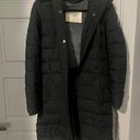 Abercrombie & Fitch Grey Puffer Jacket Photo 0