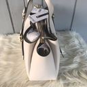 Nine West NWT  Maisie Jet Set Satchel Bag Photo 8