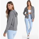 Vuori  | Halo Performance Full Zip Hoodie | Heather Gray | Sz S Photo 1