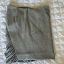 Rag and Bone  Gray Knit Ruched Mini Skirt Photo 4