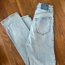 Abercrombie & Fitch Abercrombie Ultra High Rise 90’s Straight Jean Photo 2