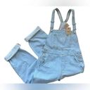 Levi's NEW  Womens Vintage Denim Overalls Stone Shadow Oversized Light Wash  XL Photo 7