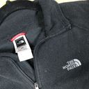 The North Face  black fleece quarter zip pullover Photo 1