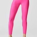 Beyond Yoga  Spacedye Caught In The Midi High Waisted Legging Electric Pink Photo 0