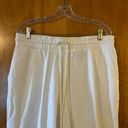 Ralph Lauren Lauren  White Sweatpants Lounge Pants Vintage Acapulco NWT 1X Photo 9