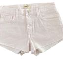 L'Agence NWT L’Agence Audrey denim shorts in the color Dev size 25 98% cotton Photo 0