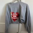 Boys Lie Cropped Crewneck Photo 1