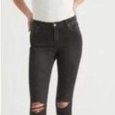Rolla's  Westcoast Ankle Mid-Rise Skinny Jeans Washed Black Womens Size 27 Photo 0