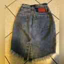 One Teaspoon One X  2020 Blue Society High Waist Frayed Distressed Jean Size XS Photo 14