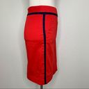 Tommy Hilfiger  Red Pencil Skirt Photo 5