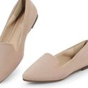 New Nude flats shoes for women, size 8 Tan Photo 0