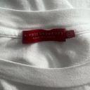 n:philanthropy  Verbena Stripe Shoulder T-Shirt in White Size US Medium Photo 9