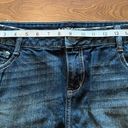 Apt. 9  Kohls Distressed Blue Jean Mini Skirt Denim Raw Edges Size 12 NWT Photo 4