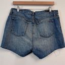 J Brand  Carly High Rise Denim Cut-Off Shorts NEW Size 29 Photo 6