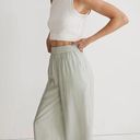 Madewell Carly Wide Leg Pants in Softdrape Size M NWT Photo 1