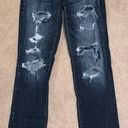 American Eagle Outfitters Ripped skinny jeans Size 6 Photo 0