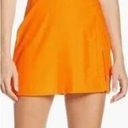 Outdoor Voices  Court Dress Cut Out Mini Skort Orange Womens X-Small Activewear Photo 0