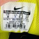 Nike  women's  Revolution Grey/Yellow Running Shoes. 9 Photo 5