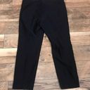 Ellen Tracy  Black Stretchy Slip On Pants Size XL Photo 2