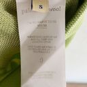 Paloma Wool Puerto Check Pants Lime Green Sz Small Photo 6