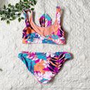 Seafolly  Floral Bikini Set Sz 8 Photo 2