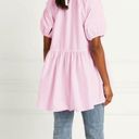 Hill House New  The Francesca Top Ballerina Pink Cotton Size Small Photo 6