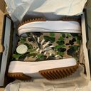 Converse Run Star Hike -Beige & Green Archive Print Run Star Hike High … Photo 1