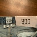 BDG  High Rise Baggy Jeans 25 Urban Outfitters Straight Blue New NWT Photo 1