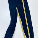 Juicy Couture Vintage  sweatpants velvet navy blue women's size M Photo 5