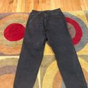 Krass&co Denim . Washed Black Cropped Cuffed Mom Jeans Women’s Size 10 Photo 1