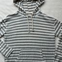 Ron Jon Hooded Striped Pullover Top Photo 0