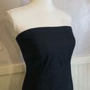 Gap vintage Black strapless dress Sz 6 Cocktail Party Dress Photo 7