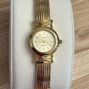 Gucci Paolo  Ladies Watch Yellow Gold Tone Bracelet and Dial Quartz NWOT Photo 1