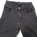  Jeans Size 2 Z1975 Zara Basic Denim Skinny Jeans Super High Rise Fit Black Women's Denim Pants Photo 2