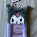 Sanrio Kuromi Plush Photocard ID Holder -  Photo 0