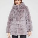 BCBG Max Azria Felicia Faux Fur Hooded Coat Photo 1