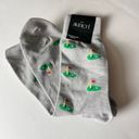 J.Crew  Women’s Preppy Sporty Athletic Golf Graphic Crew Style Socks Sz OS Photo 2