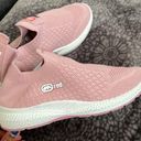 Ecko Red  Pink Knit Slip On Sneakers Size 10 See Description Photo 11