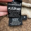 Kuhl  Alfpaca Fleece Jacket size M Photo 4