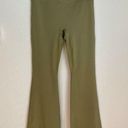 All In Motion avocado green high rise flare leggings size L Photo 0