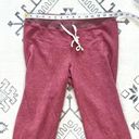 Sundry Stripe Classic Basic Jogger Sweatpants in Ruby Photo 6