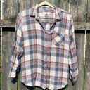 Thread and Supply  Soft Plaid Button Up | XL Photo 0