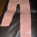 The North Face Pink Seamless Leggings Photo 0