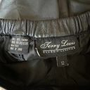 Terry Lewis Vintage Leather Pants Black  Classic Luxuries Women's Size 12 Photo 2