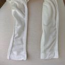 One Piece Lulu’s White Bodysuit  Sleeveless Snap Closure Size M Made in USA Photo 6