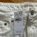 American Eagle Outfitters Denim White Shorts Photo 1