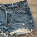 Levi’s 501 Denim Shorts Photo 2