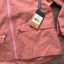 The North Face  women's Daybreak Rain Jacket in light mahogany NF0A86NZNXQ Photo 7